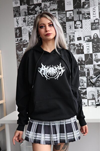 Gofeel Atrocity Sweathsirt 3 Thread Hoodie Gofeel