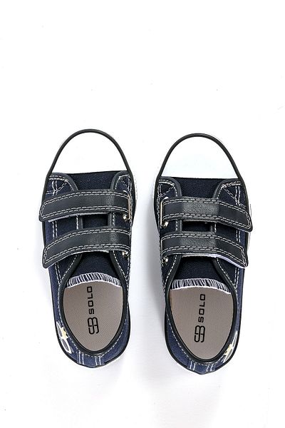 Solo Bag Daily Unisex Girls Boys Velcro Sports Shoes Sneakers Orthopedic School Shoes
