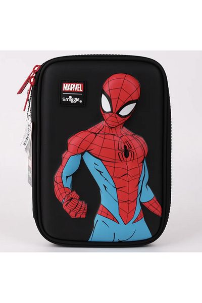 Petityu Μολυβοθήκη Marvel Smiggle 3D Spiderman Μεγάλος ορθογώνιος