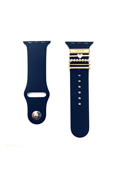 Strap U Huawei Watch Fit 2 & Watch Fit Uyumlu Charm Kordon Süsü Seti