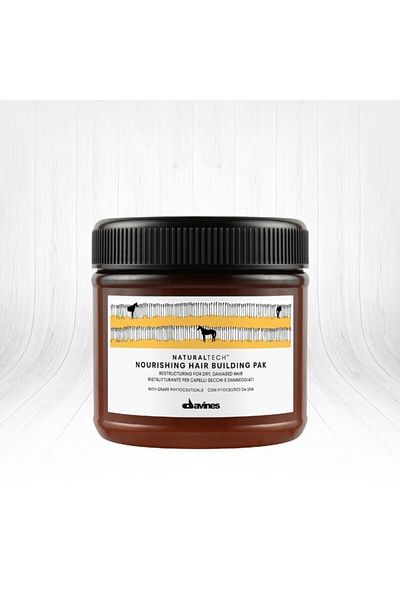 Davines Natural Nourishing Pak Damaged Dry Hair Mask 250 Ml NesliBeauty