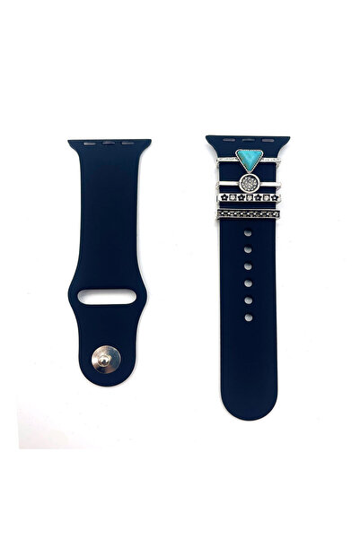 Genel Markalar Huawei Watch Fit 2 & Watch Fit Uyumlu Charm Kordon Süsü Seti