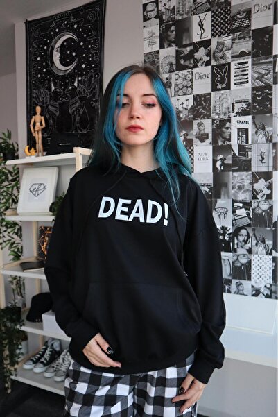 Gofeel سترة رياضية من DEAD SWEAT بثلاث خيوط مع غطاء للرأس من GOFEEL