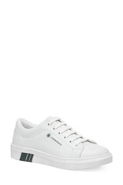 lumberjack A 10141769812010 101417698   Pantofi sport pentru femei Tına 3Pr Lumberjack ALB/VERDE