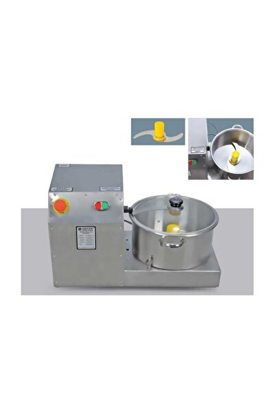 Genel Markalar Soğan Doğrama Makinası 8 Lt Sanayi Tipi Paslanmaz