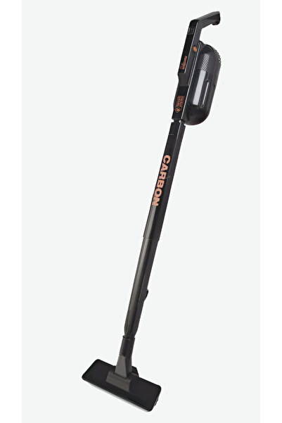 Fantom Carbon DC 500 Dikey Süpürge - Siyah