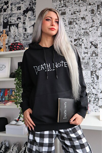 Gofeel Death Note Sweat Sweathsirt 3 Thread Hoodie Gofeel
