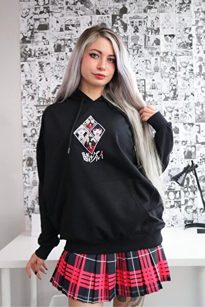 Gofeel Quad Girl Sweat Sweathsirt 3 Thread Hoodie Gofeel