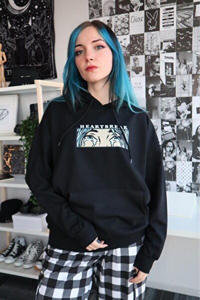 Gofeel Heartbreak Sweat Sweathsirt 3 Thread Raster Streetwear Hoodie Gofeel