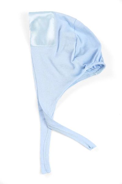 MİSS İPEK Satin Baby Blue Bonnet