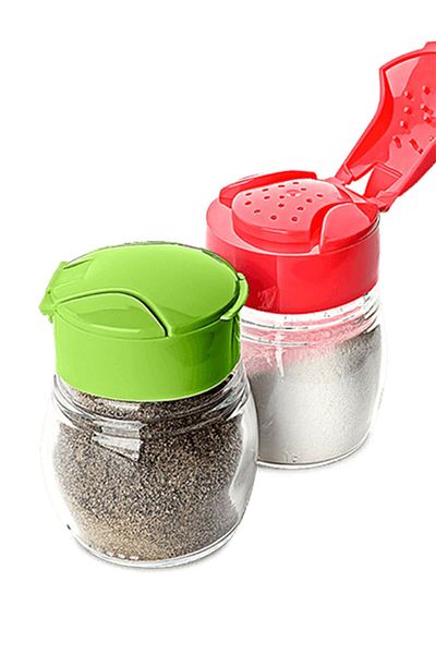 Titiz Cosiness Oyster 2-Piece Salt Shaker Set - 80 ml Kc-210