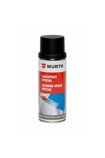 Honda Würth Mat Siyah Isıya Dayanıklı Egzoz Soba Sprey Boya 650 C