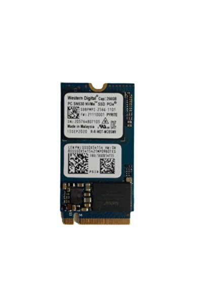 WESTERN DIGITAL 256 Gb SN530 M2 NVMe Sdd
