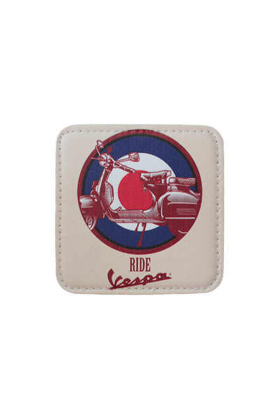 Trucker Vespa Model 7x7 cm Trucker Şapka Uyumlu Patch Arma