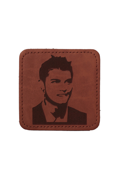 Trucker Ronaldo Model 7x7 cm Trucker Şapka Uyumlu Patch Arma