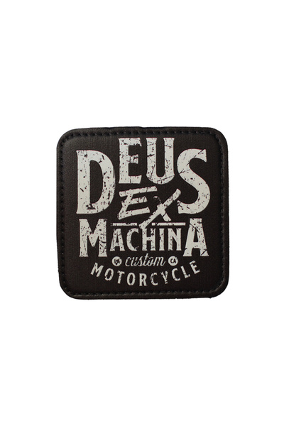 Trucker Deus Model 7x7 cm Trucker Şapka Uyumlu Patch Arma