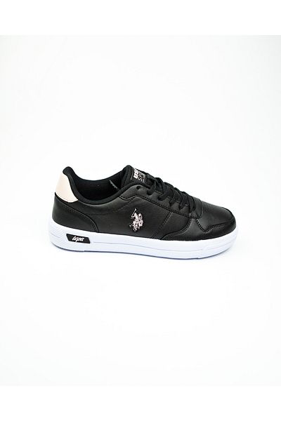 U.S. Polo Assn. Black Sneakers for Kids