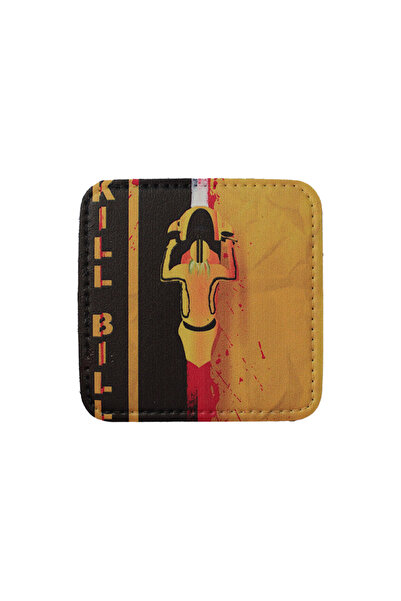 Trucker Kill Bill Model 7x7 cm Trucker Şapka Uyumlu Patch Arma