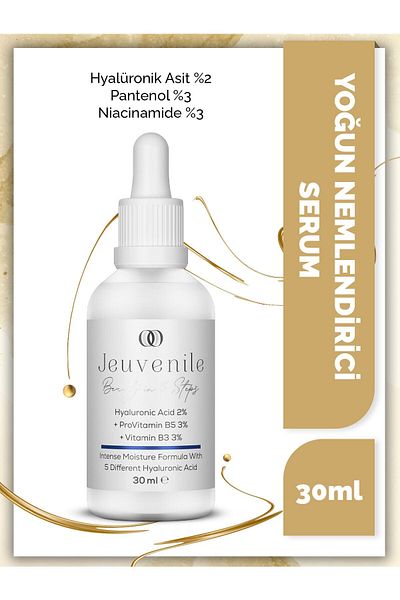 Jeuvenile Intensive Moisturizing and Plumping Serum - Hyaluronic Acid 2%