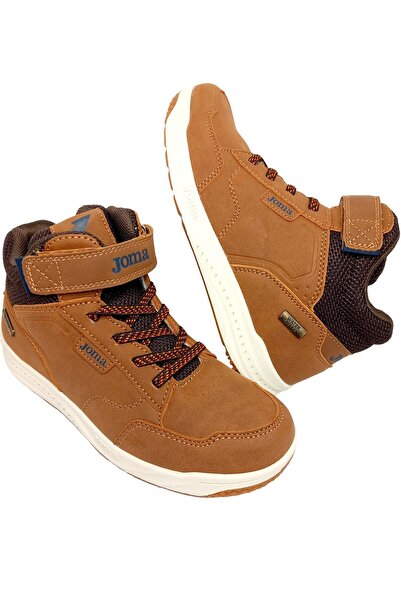 Joma Παιδικά Καφέ Μποτάκια Αδιάβροχα JTORCW2324V