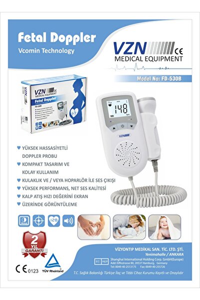 VZN FETALL DOPPLER 530B ANNE KARNI BEBEK SAĞLIĞI