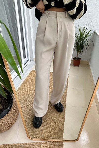 Newmission New Mission Stone Premium Palazzo Trousers