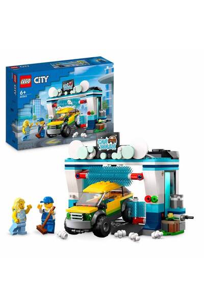 LEGO City Oto Yıkama 60362