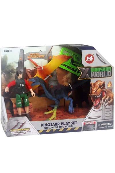 GALTOYS Oyuncak Dinazor Seti C6-5 KC.