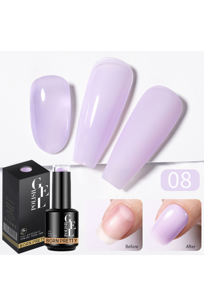 Born Pretty 15ml 2in1 RUBBER BASE GEL