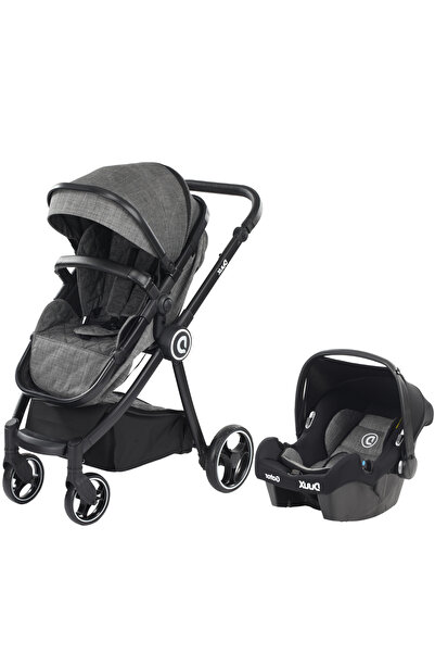 Duux Gator Travel Sistem Bebek Arabası Anthracite