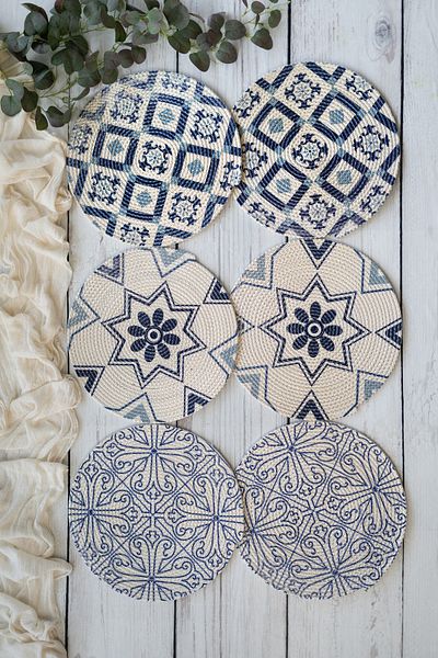 Pilloveland Σετ σέρβις για 6 άτομα - Φόρτιση American Service Ceramic Patterned 35*35 cm