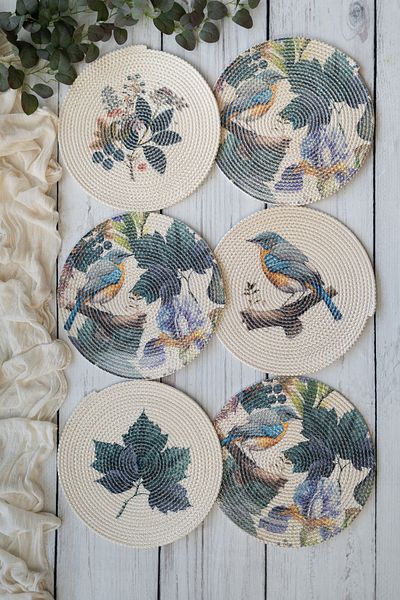 Pilloveland Σετ σέρβις για 6 άτομα - Supla American Service Equatorial Pattern 35*35 cm
