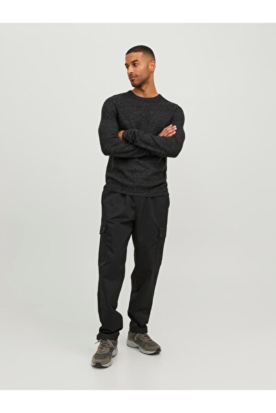 Jack & Jones JACK JONES Men's Knitted Acrylic Sweater 12243000