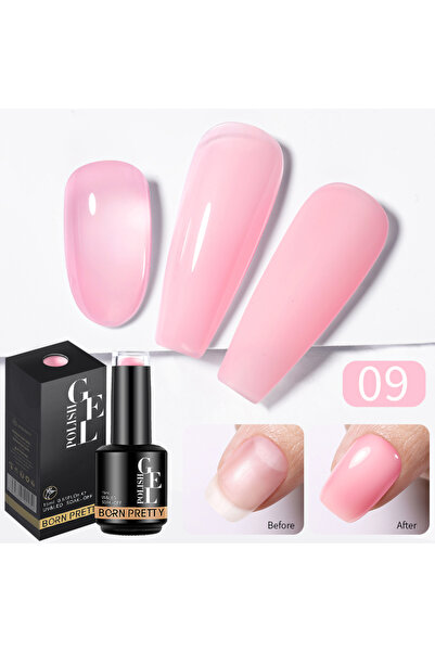Born Pretty 15ml 2in1 RUBBER BASE GEL