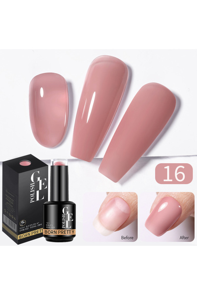 Born Pretty 15ml 2in1 RUBBER BASE GEL