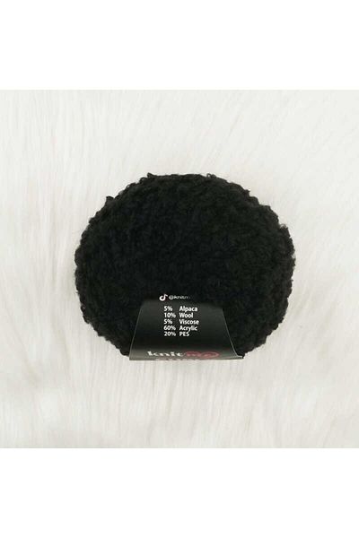 knitme Knit Me Curly Alpaca Πλεκτό Χέρι Σχοινί 50 Gr.85 Mt. 12