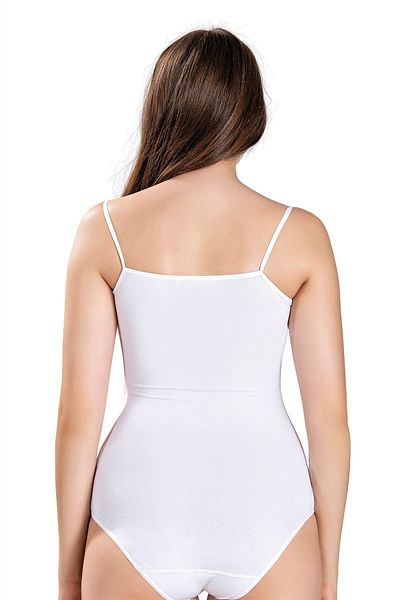 Jiber Women's Black/White Bodysuit 502