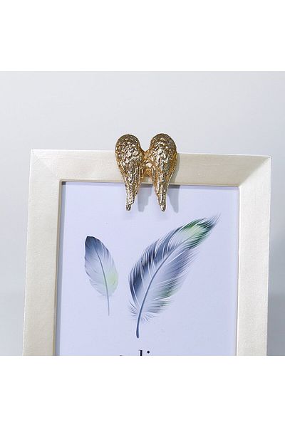 Selim 13x18 Freya Frame Pearl Gold