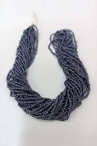 Hobigram Χάντρες Ποικιλία Navy Blue Sequence Sand Beads 2 Mm – Χάντρες, Κομψό Σχέδιο, Γυναικείο Αξεσουάρ – Χάντρες – Bo