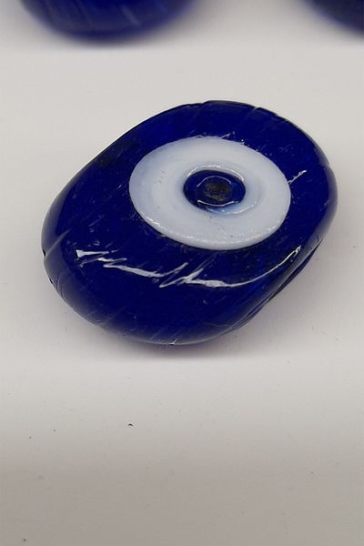 Hobigram Beads Assortment Dark Blue Cow Eye Evil Eye Beads – Beads, Stylish Design, Women's Accessory – Beads