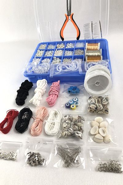 Hobigram Beads Assortment Jewelry and Accessories Making Material Beads Set – Beads, Stylish Design, Women's Accessory
