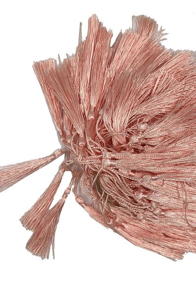 Hobigram Διακοσμητική κορδέλα Salmon Imported Tassel 6 cm 100 Pieces – Διακοσμητική κορδέλα, Κομψό Σχέδιο, Γυναικείο Αξεσουάρ –