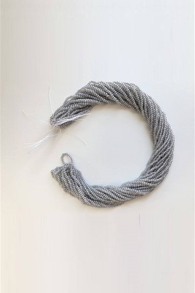 Hobigram Χάντρες Ποικιλία Σειρά Χάντρες Άμμου 2 Mm Ανοιχτό Γκρι – Χάντρες, Κομψό Σχέδιο, Γυναικείο Αξεσουάρ – Χάντρες – Bo
