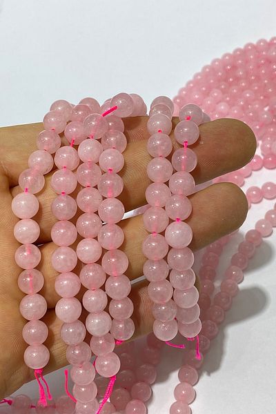 Hobigram Beads Assortment Quartz Natural Stone Beads – Special Design, Accessory, Quality Production, Eye-Catching Style