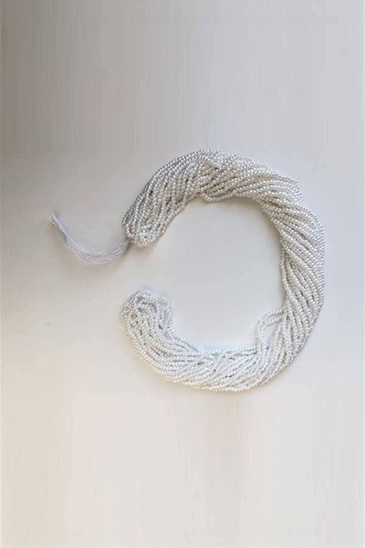 Hobigram Χάντρες Ποικιλία Σειρά Χάντρες Άμμου 2 Mm Λευκό – Χάντρες, Κομψό Σχέδιο, Γυναικείο Αξεσουάρ – Χάντρες – Χάντρες
