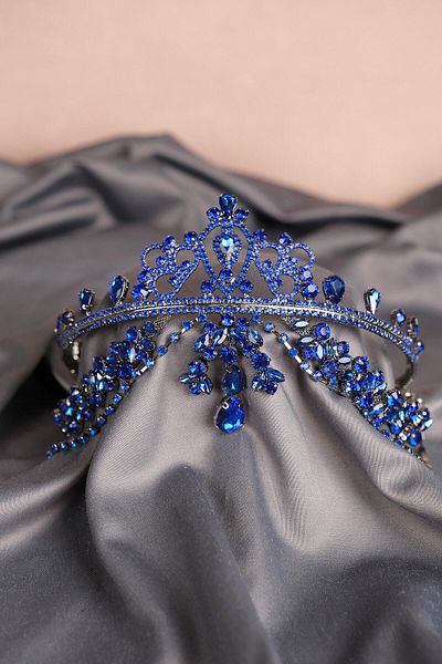 Hobigram Hurrem Fringed Frontlet Bridal Henna Crown for the Most Beautiful Brides – Crown – Crown