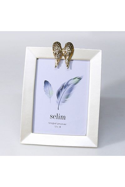 Selim 13x18 Freya Frame Pearl Gold