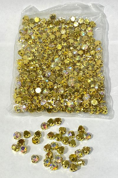 Hobigram Beads Assortment Janjanlı Metal Case Strut Beyoğlu Stone Ss 35 -720 Pieces – Beads, Stylish Design – B
