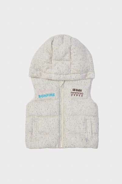 GB Baby Baby Boy Gray Vest 23FW1BG1715