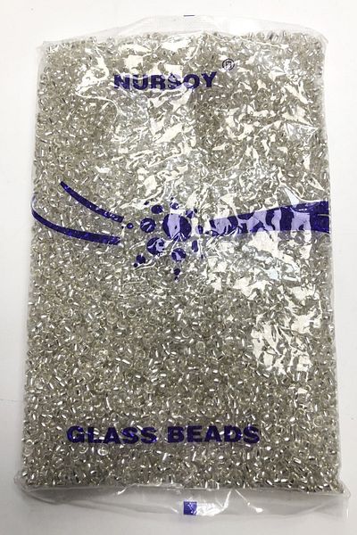 Hobigram Beads Assortment Silver Sand Beads 4 mm 500 Gr – Beads, Stylish Design, Women's Accessory – Beads – Bon